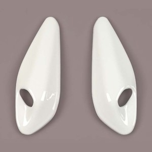 Ventilación lateral ARAI (VENT-4/SD-5), Blanco