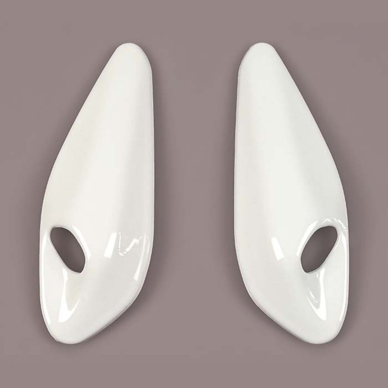 Ventilación lateral ARAI (VENT-4/SD-5), Blanco