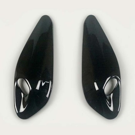 Ventilación lateral ARAI (VENT-4/SD-5), Negro Diamante