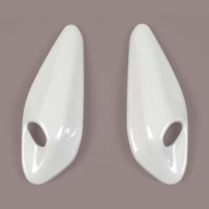 Ventilación lateral ARAI (VENT-4/SD-5), Blanco Diamante