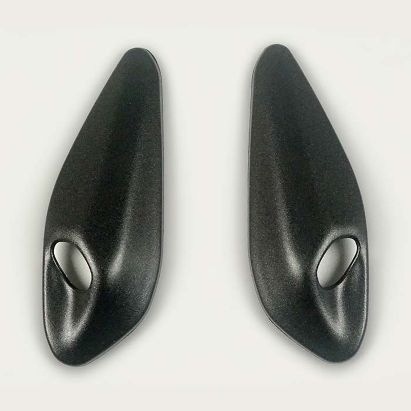 Ventilación lateral ARAI (VENT-4/SD-5), Negro Mate