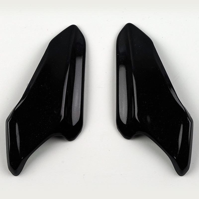 Ventilación lateral ARAI (Casco MX-V), METALLIC Negro