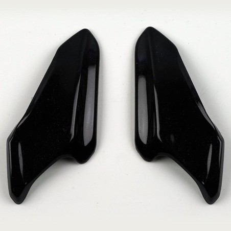 Ventilación lateral ARAI (Casco MX-V), METALLIC Negro