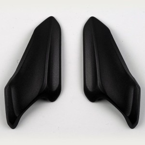 Ventilación lateral ARAI (Casco MX-V), Negro Mate