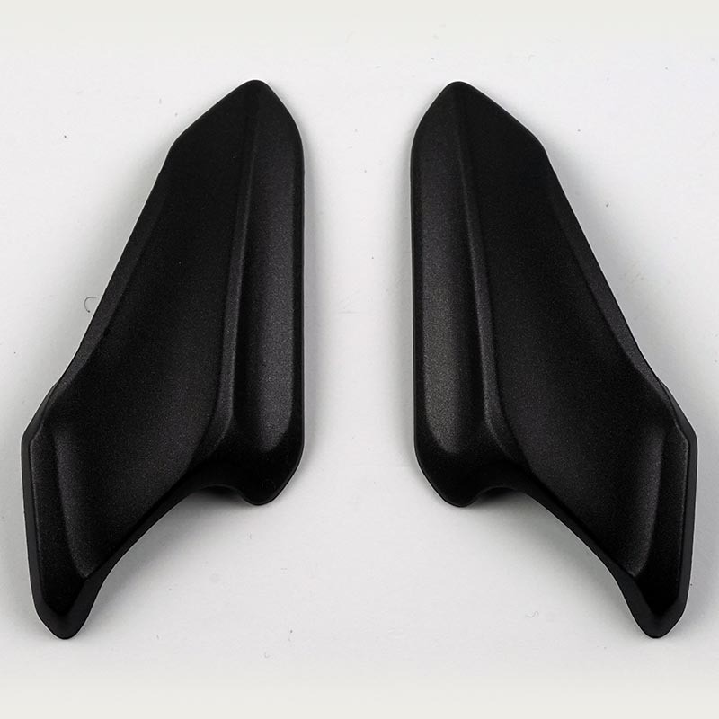 Ventilación lateral ARAI (Casco MX-V), Negro Mate