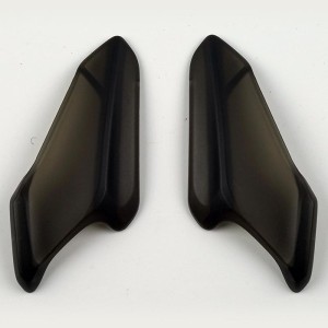 Ventilación lateral ARAI (Casco MX-V), Ahumado Mate