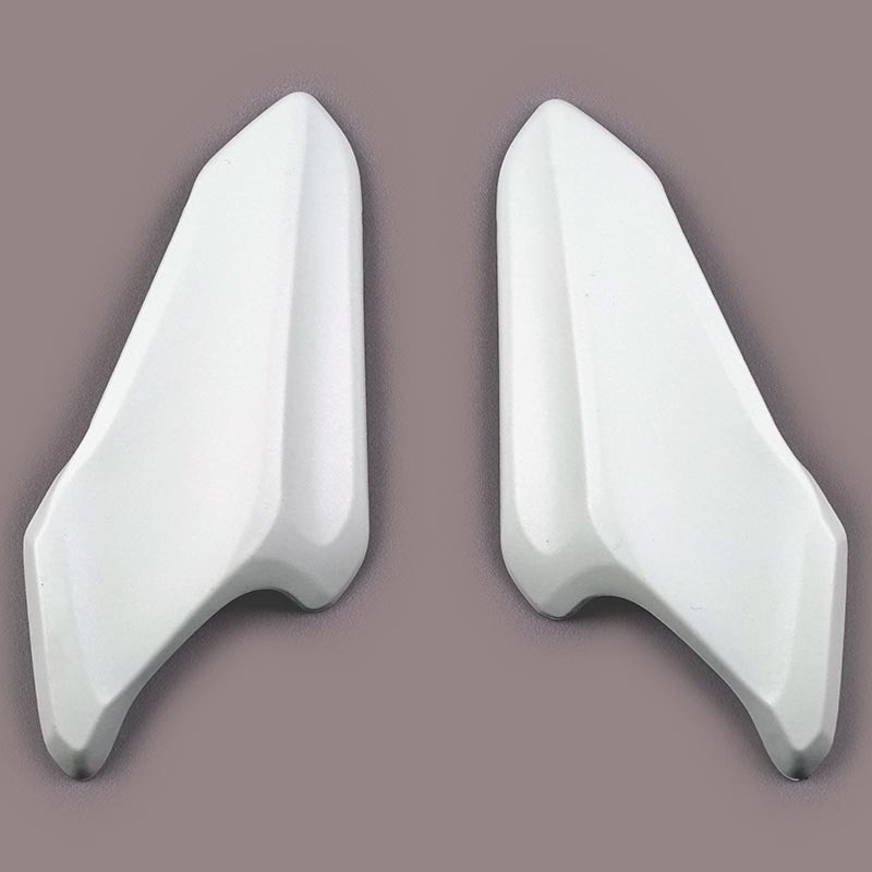 Ventilación lateral ARAI (Casco MX-V), METALLIC Blanco Mate