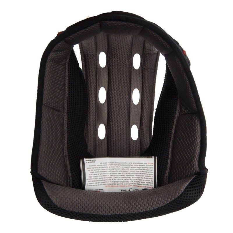 Interior superior BELL MX-9 Adventure negro