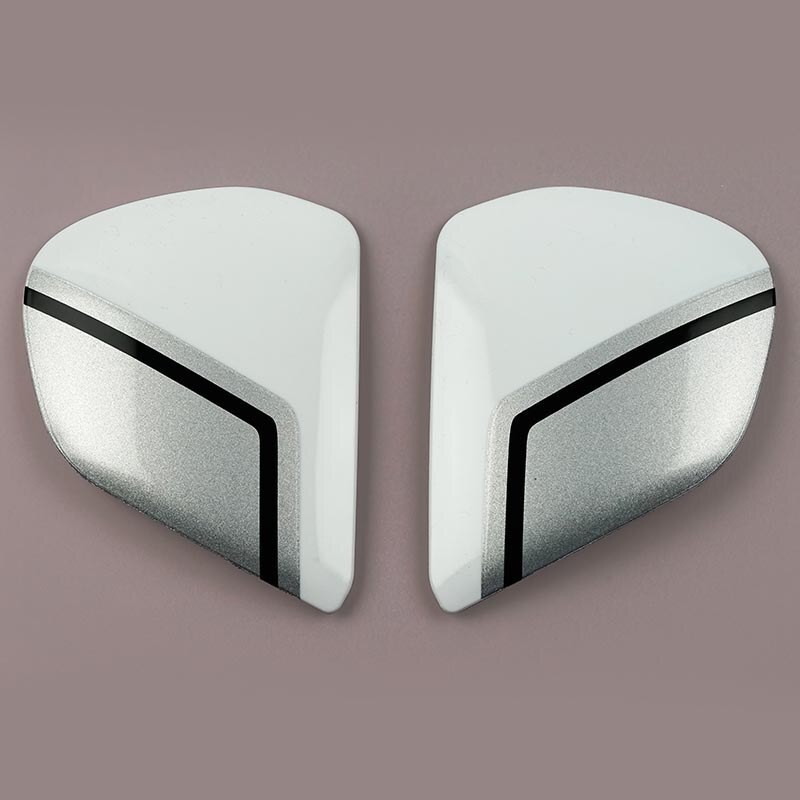 Cubiertas laterales ARAI BEND Blanco (Compatible sistema VAS-V)