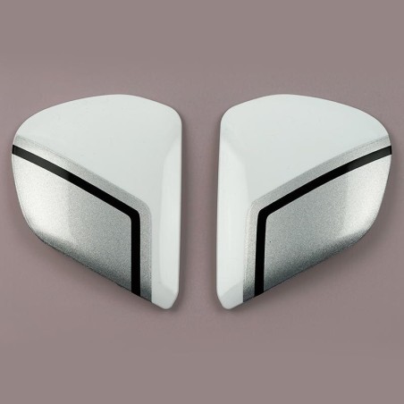 Cubiertas laterales ARAI BEND Blanco (Compatible sistema VAS-V)