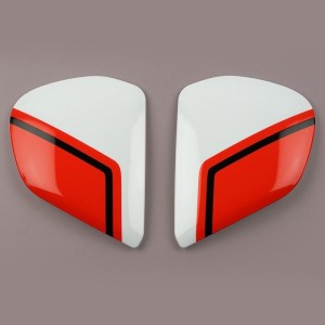 Cubiertas laterales ARAI BEND Rojo (Compatible sistema VAS-V)
