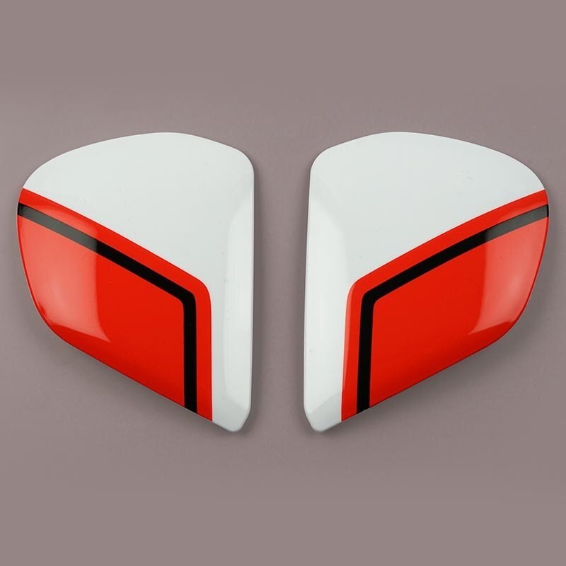 Cubiertas laterales ARAI BEND Rojo (Compatible sistema VAS-V)
