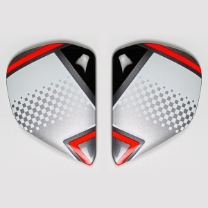 Cubiertas laterales ARAI BOX Rojo (Modelos: VAS-V)