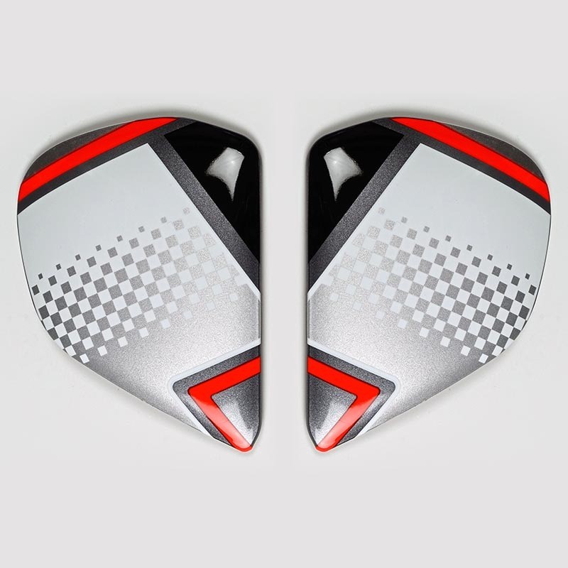 Cubiertas laterales ARAI BOX Rojo (Modelos: VAS-V)