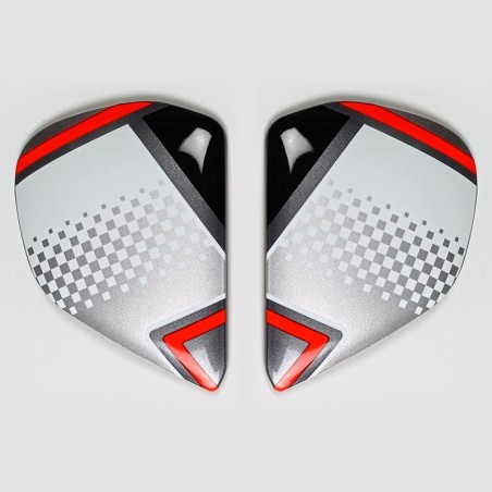 Cubiertas laterales ARAI BOX Rojo (Modelos: VAS-V)