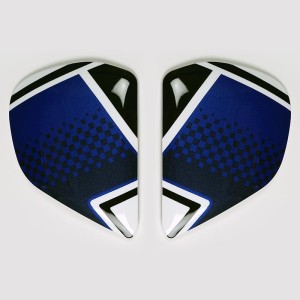 Cubiertas laterales ARAI BOX Azul (Modelos: VAS-V)