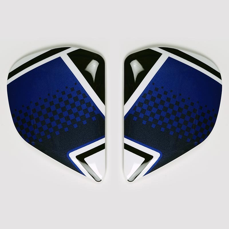 Cubiertas laterales ARAI BOX Azul (Modelos: VAS-V)