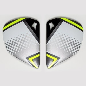 Cubiertas laterales ARAI BOX Amarillo (Modelos: VAS-V)