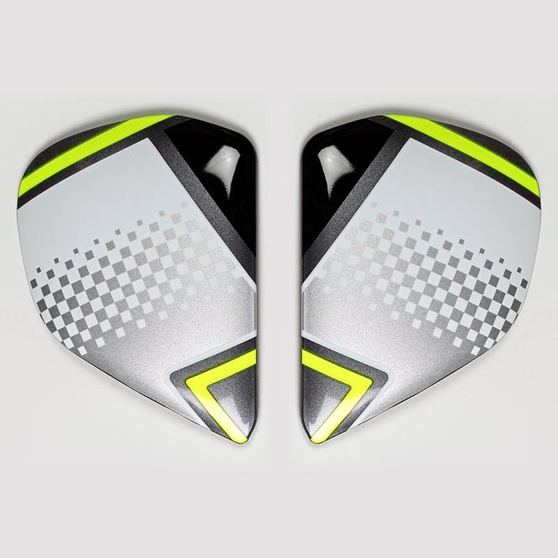 Cubiertas laterales ARAI BOX Amarillo (Modelos: VAS-V)