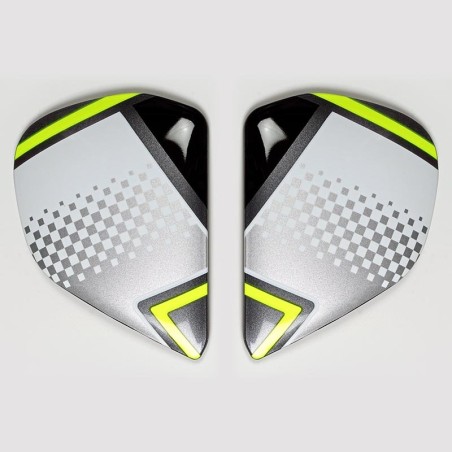 Cubiertas laterales ARAI BOX Amarillo (Modelos: VAS-V)