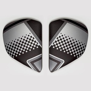 Cubiertas laterales ARAI BOX Negro (Modelos: VAS-V)