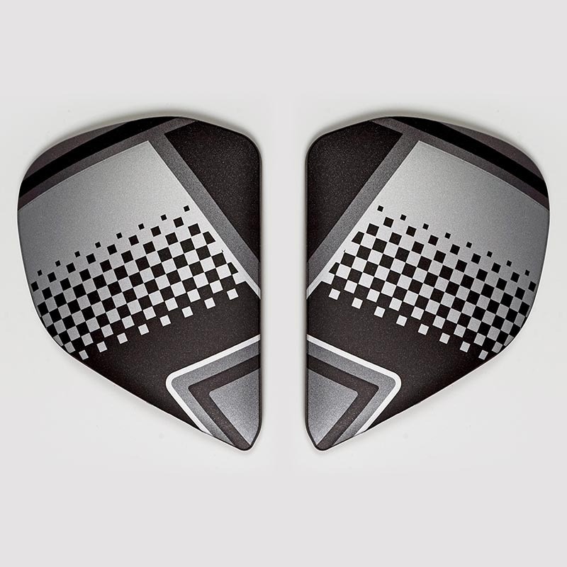 Cubiertas laterales ARAI BOX Negro (Modelos: VAS-V)