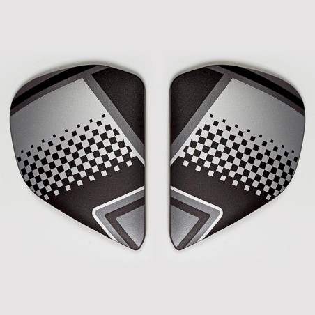 Cubiertas laterales ARAI BOX Negro (Modelos: VAS-V)