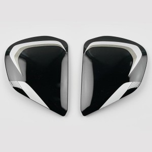 Cubiertas laterales ARAI CARVE Negro (Modelos: VAS-V)