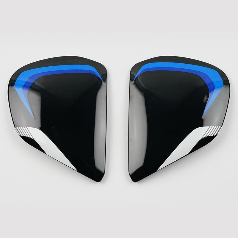 ARAI VAS-V Sidepod Carve Blue