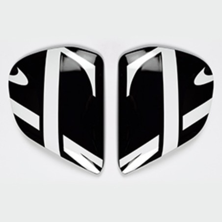 Cubiertas laterales ARAI CLASSIC TT Negro (Compatible sistema VAS-V)