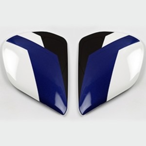 Cubiertas laterales ARAI CLIFF Blanco (Compatible sistema VAS-V)