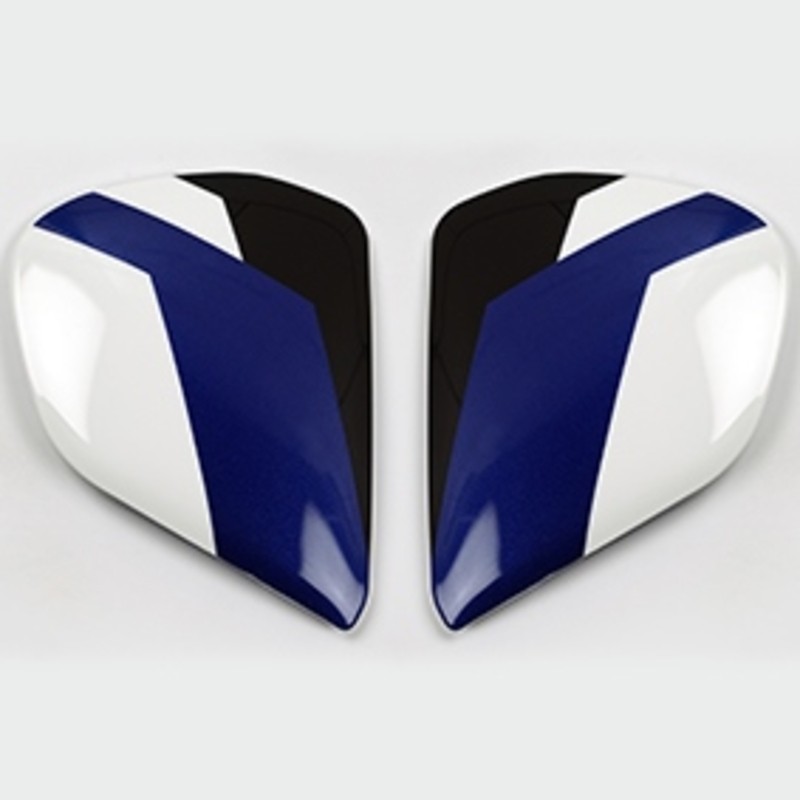 Cubiertas laterales ARAI CLIFF Blanco (Compatible sistema VAS-V)