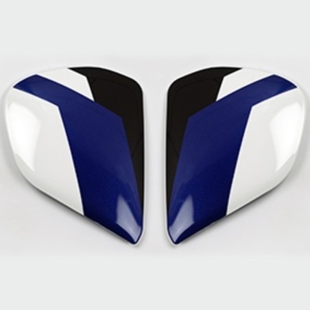 Cubiertas laterales ARAI CLIFF Blanco (Compatible sistema VAS-V)