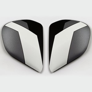 Cubiertas laterales ARAI CLIFF Negro (Compatible sistema VAS-V)