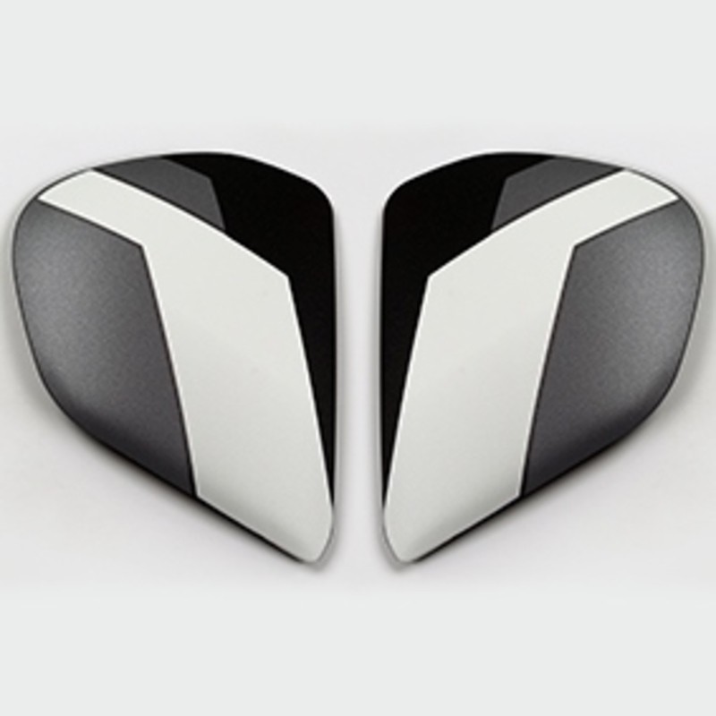 Cubiertas laterales ARAI CLIFF Negro (Compatible sistema VAS-V)