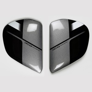 Cubiertas laterales ARAI COMPETITION Negro (Compatible sistema VAS-V)