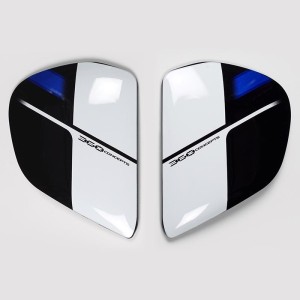 Cubiertas laterales ARAI COMPETITION Azul (Compatible sistema VAS-V)