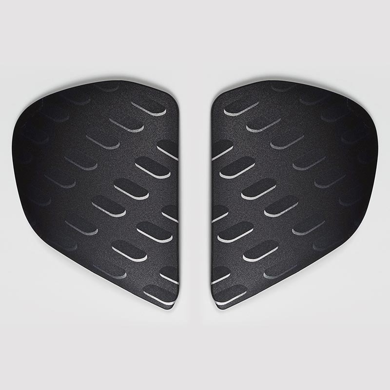 Cubiertas laterales ARAI CRUTCHLOW Amarillo (Compatible sistema VAS-V)