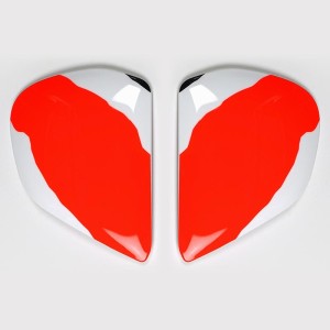 Cubiertas laterales ARAI DOOHAN JUB. Réplica (Compatible sistema VA...