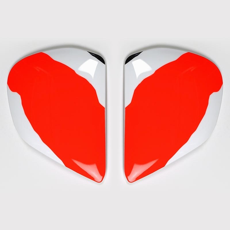 Cubiertas laterales ARAI DOOHAN JUB. Réplica (Compatible sistema VA...