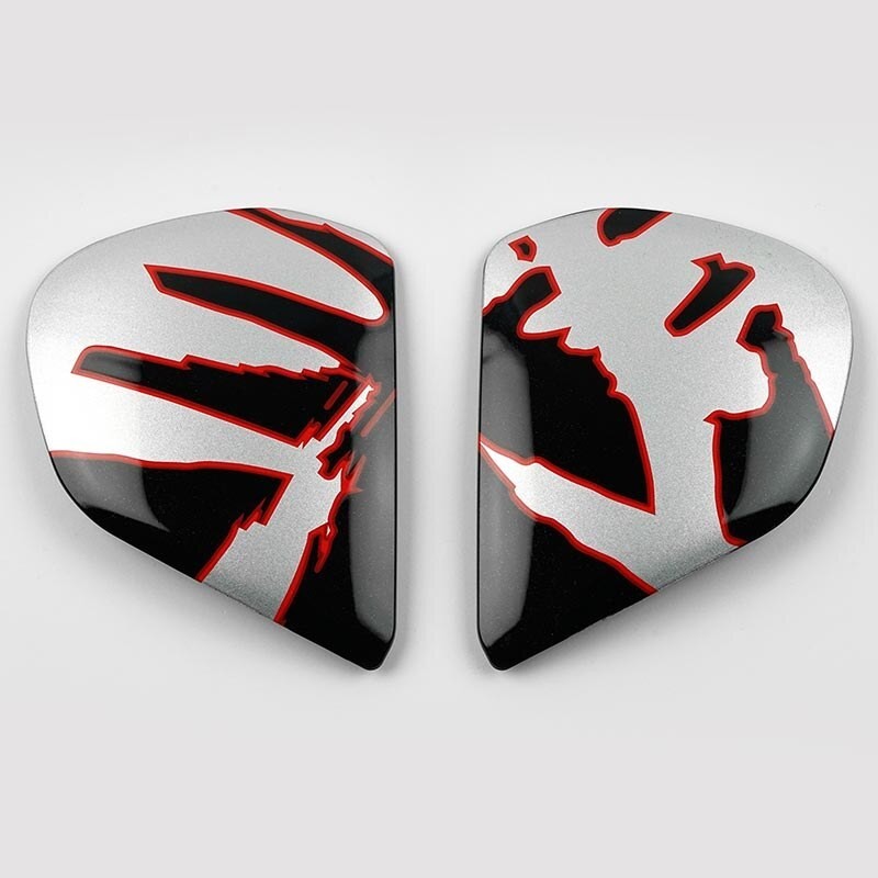 Cubiertas laterales ARAI DRAGON Negro (Modelos: VAS-V)