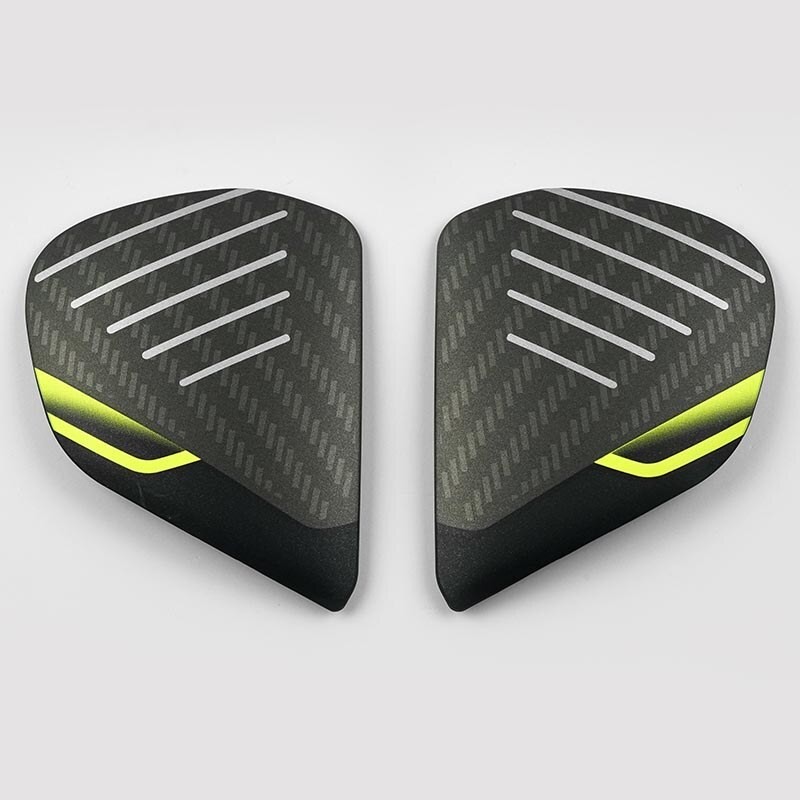 Cubiertas laterales ARAI DRONE Amarillo (Modelos: VAS-V)