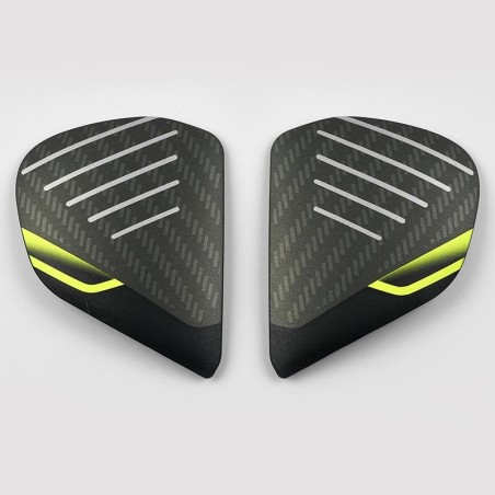 Cubiertas laterales ARAI DRONE Amarillo (Modelos: VAS-V)