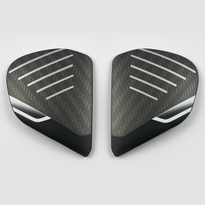 Cubiertas laterales ARAI DRONE Negro (Modelos: VAS-V)