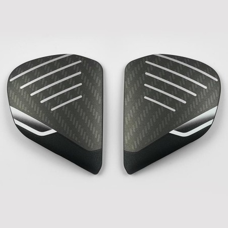 Cubiertas laterales ARAI DRONE Negro (Modelos: VAS-V)