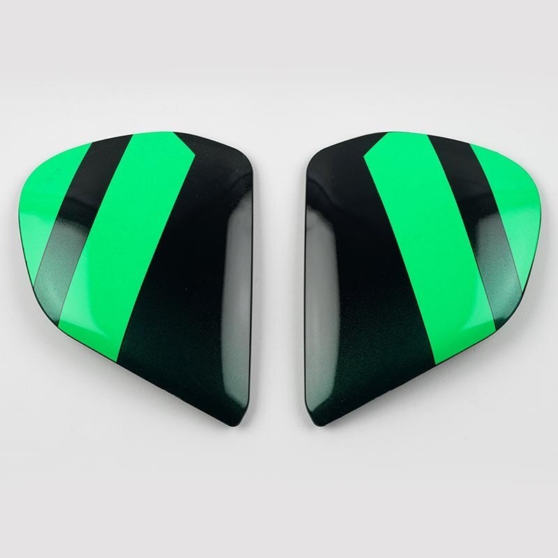 Cubiertas laterales ARAI FENCE Verde (Compatible sistema VAS-V)