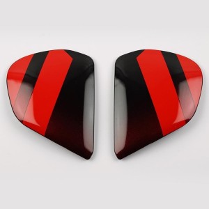 Cubiertas laterales ARAI FENCE Rojo (Compatible sistema VAS-V)