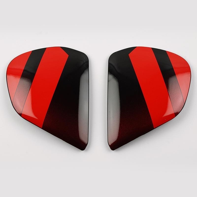 Cubiertas laterales ARAI FENCE Rojo (Compatible sistema VAS-V)