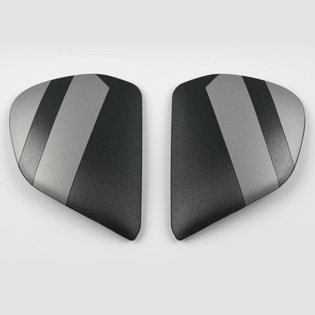 Cubiertas laterales ARAI FENCE Plata (Compatible sistema VAS-V)