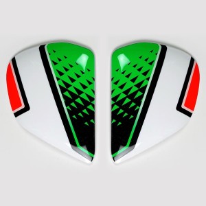 Cubiertas laterales ARAI GIUGLIANO Réplica (Compatible sistema VAS-V)